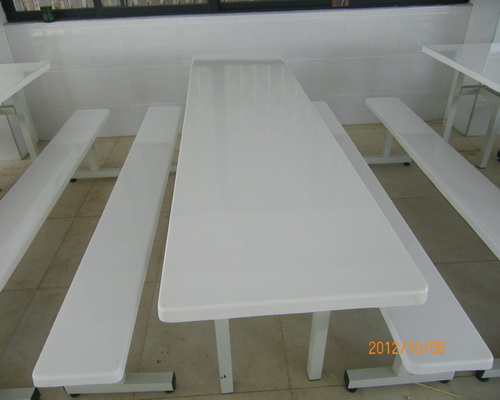 8人分體餐桌椅 (2)