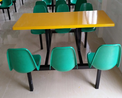 六人（rén）靠背（bèi）椅餐桌 (2)