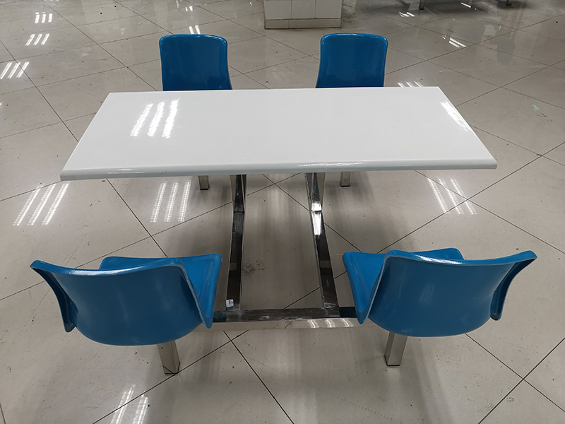 四人靠背椅餐桌 (2)