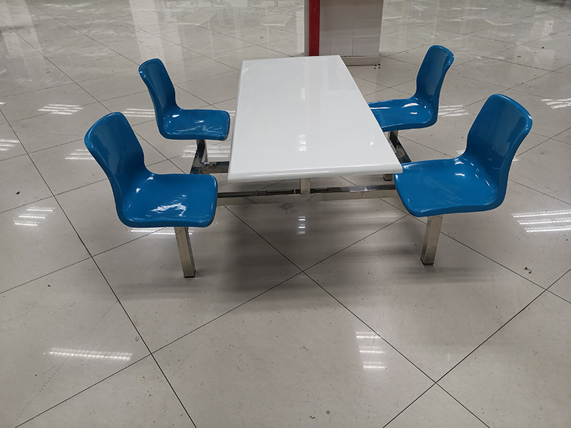 四（sì）人靠背椅餐桌 (3)