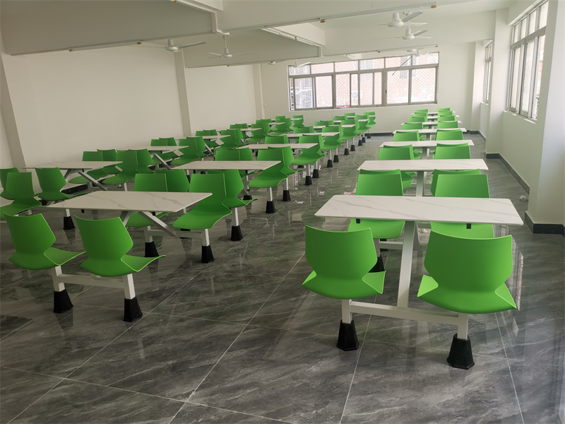 玻璃鋼（gāng）餐桌 (2)