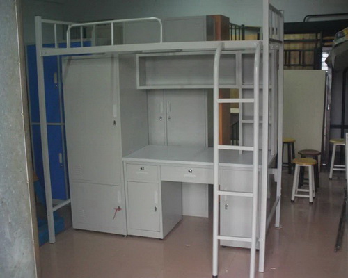 單人鋼製公寓床