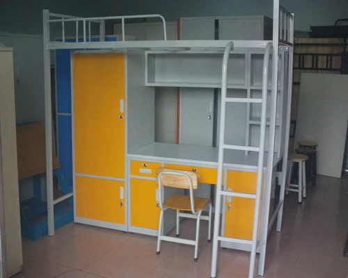 單人公寓鐵床（chuáng） (3)