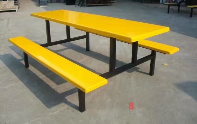 8人長條餐桌 (2)